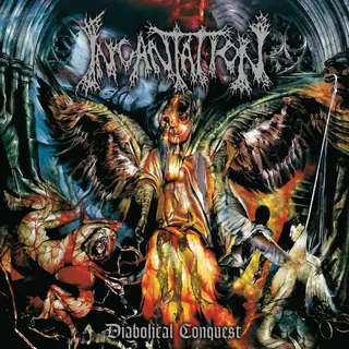 Incantation Diabolical Conquest - LTD (LP)