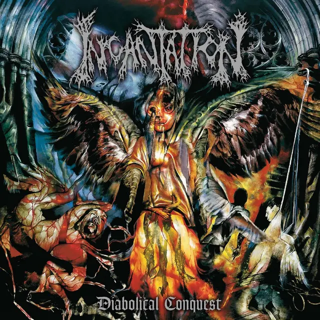 Incantation Diabolical Conquest - LTD (LP) 