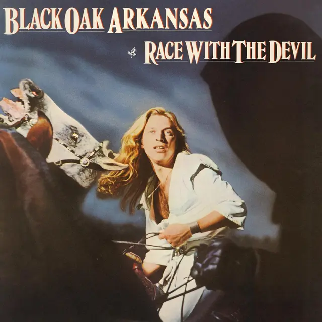 Black Oak Arkansas Race With The Devil - LTD (LP) 