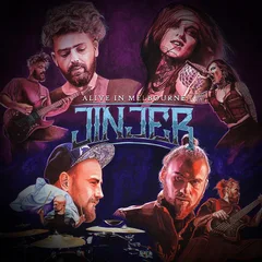 Jinjer Alive In Melbourne 2020 (2LP)