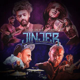 Jinjer Alive In Melbourne 2020 (2LP)