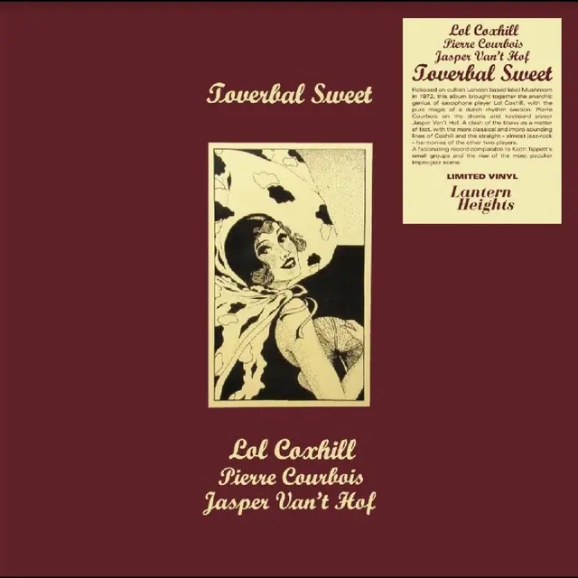 Lol Coxhill/Pierre Courbois Toverbal Street (LP) 