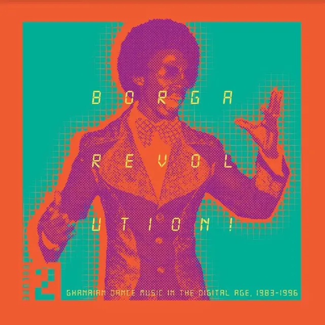 Diverse Artister Borga Revolution! Volume 2 (2LP) 