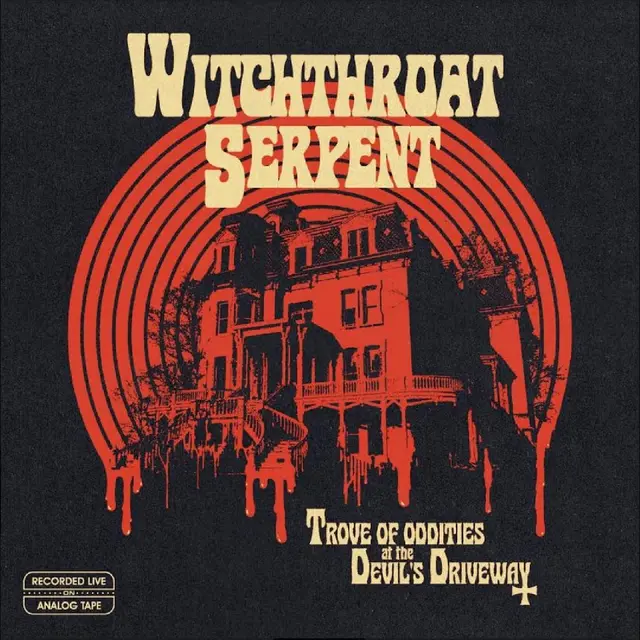 Witchthroat Serpent Trove Of Oddities At The Devil's… (LP) 