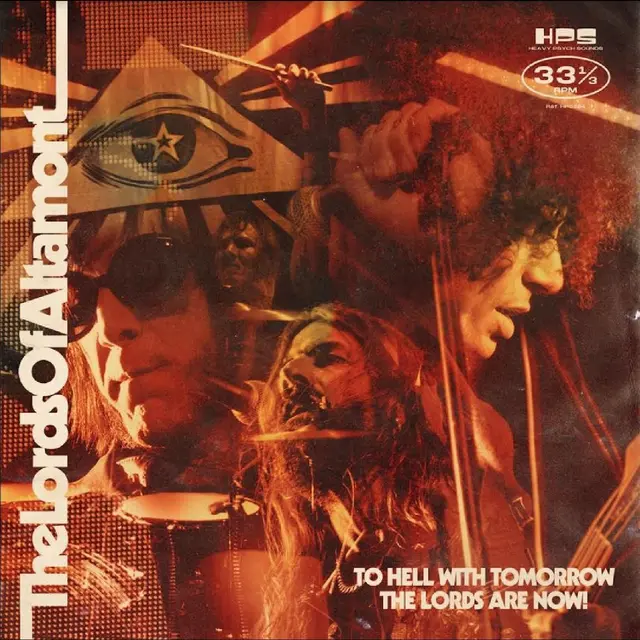 The Lords Of Altamont To Hell With Tomorrow - The Lords… (LP) 