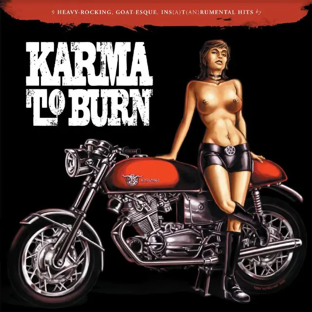 Karma To Burn Karma To Burn - LTD (LP) 