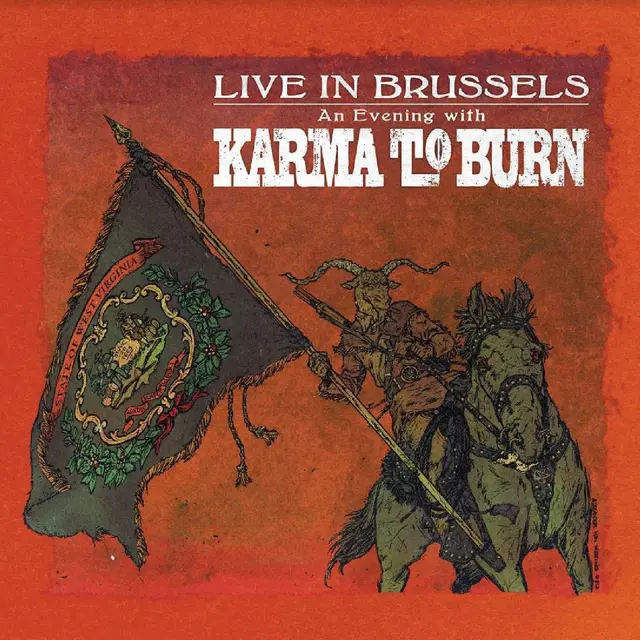 Karma To Burn Live In Brussels - LTD (LP) 