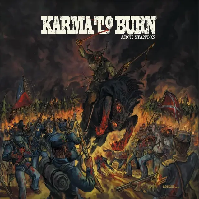 Karma To Burn Arch Stanton - LTD (LP) 