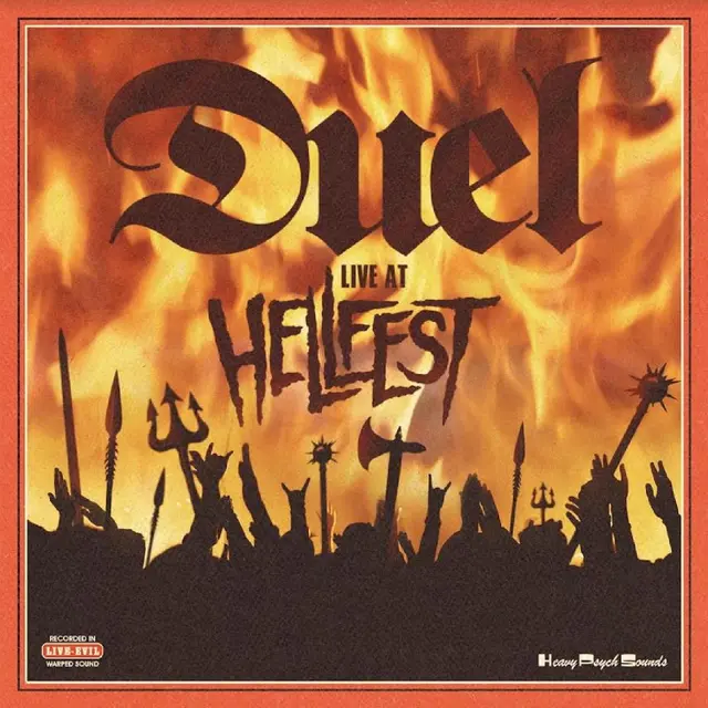 Duel Live At Hellfest - LTD (LP) 