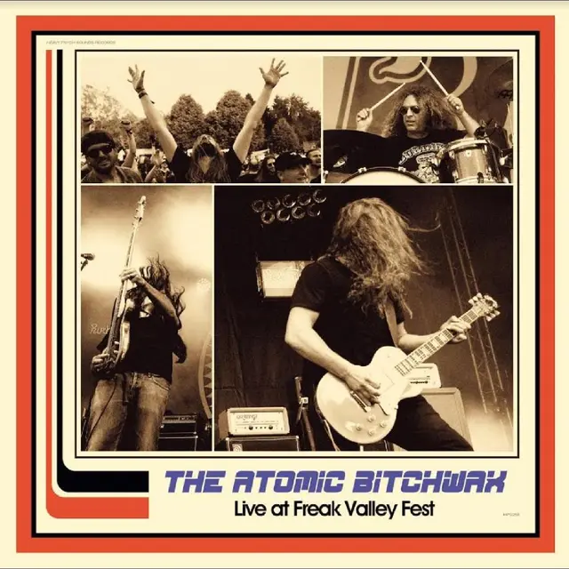 The Atomic Bitchwax Live At Freak Valley Fest - LTD (LP) 