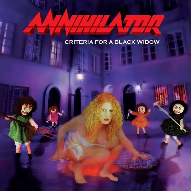 Annihilator Criteria For A Black Widow (2LP) 