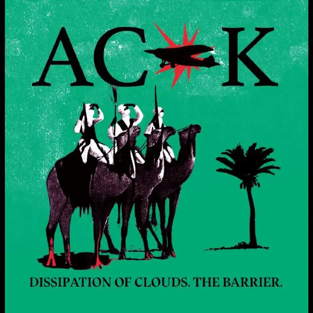 A Culture Of Killing Dissipation Of Clouds, The Barrier (LP) 
