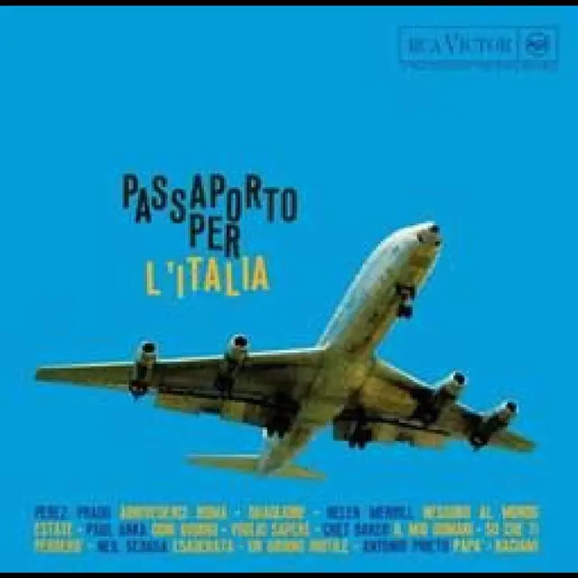 Diverse Artister Passaporto Per L'Italia (LP) 
