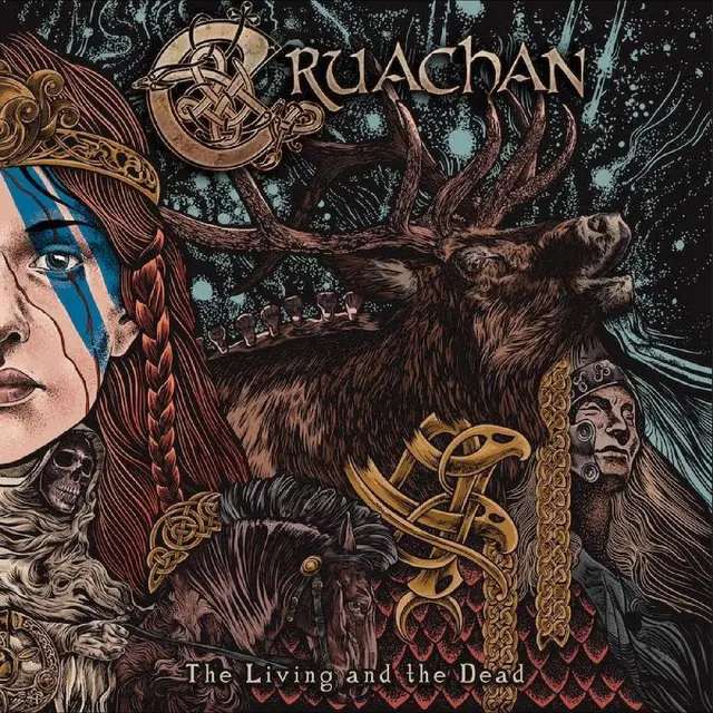 Cruachan The Living And The Dead - LTD (2LP) 