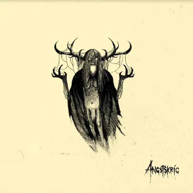 Angstskríg Angstkrig (LP) 