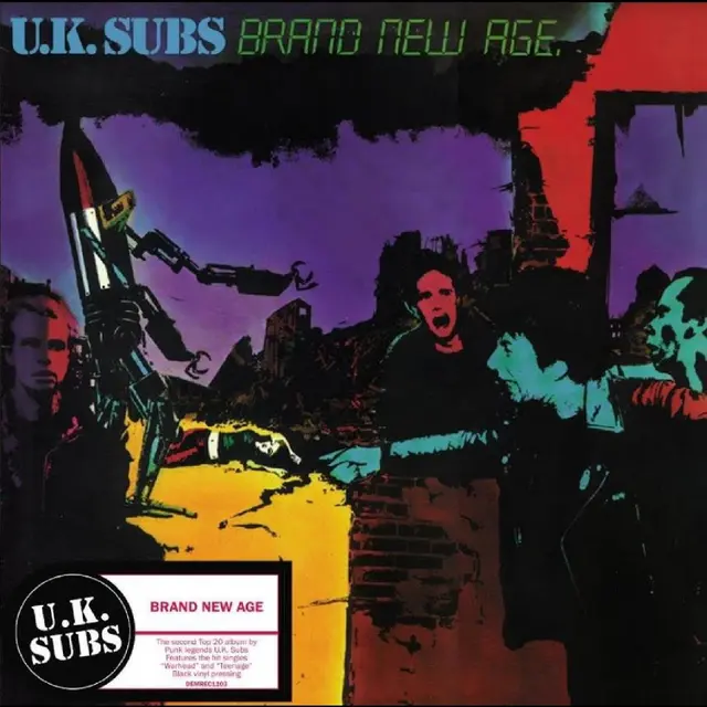 U.K. Subs Brand New Age (LP) 
