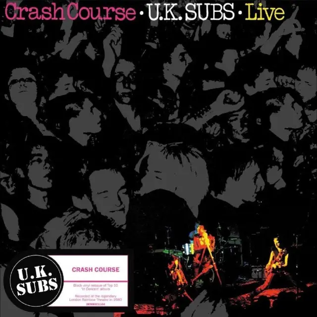U.K. Subs Crash Course (LP) 