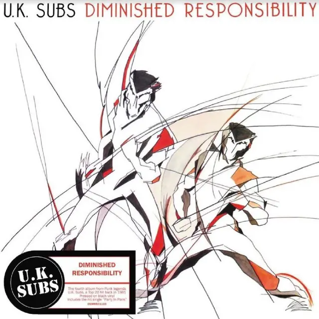 U.K. Subs Diminished Responsibility (LP) 