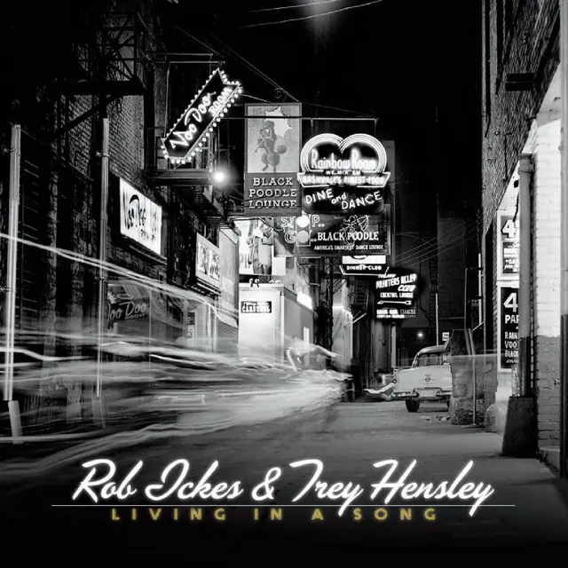 Rob Ickes & Trey Hensley Living In A Song - LTD (LP) 