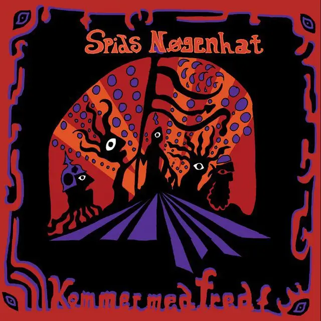 Spids Nøgenhat Kommer Med Fred (CD) 