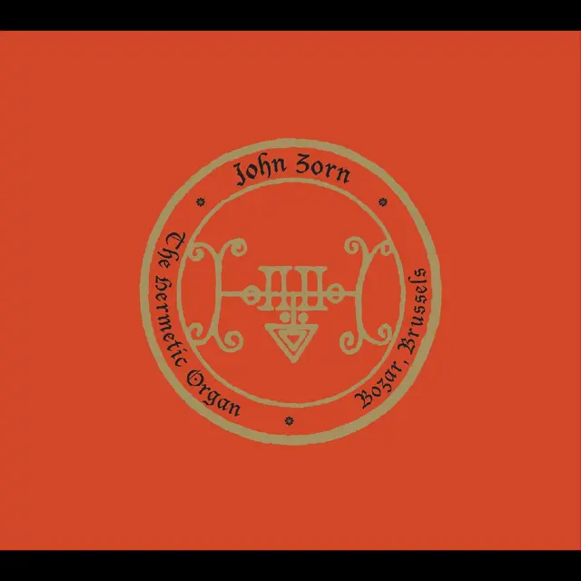 John Zorn The Hermetic Organ Vol. 10 (CD+DVD) 