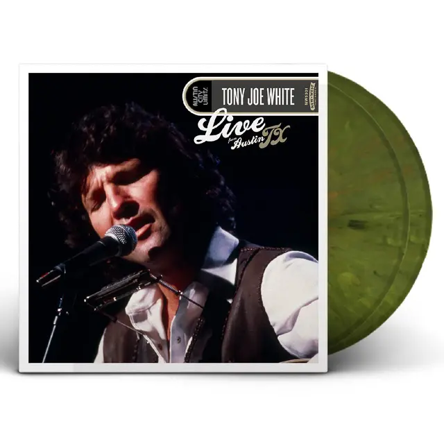 Tony Joe White Live From Austin, Tx - LTD (LP) 
