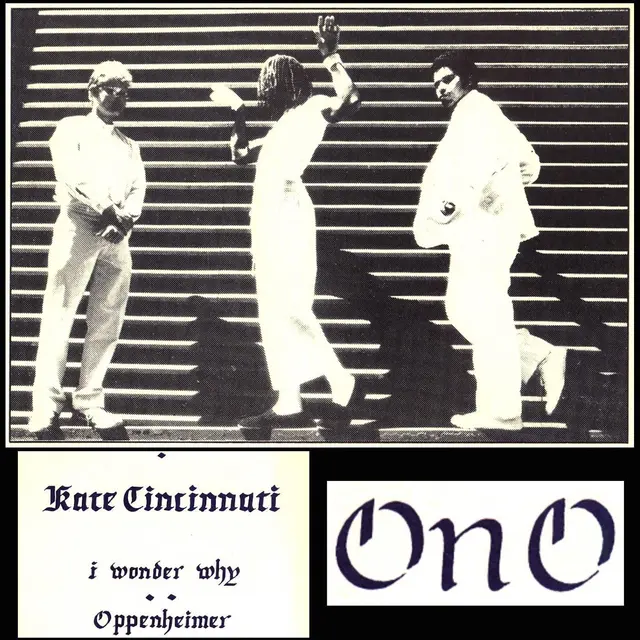 ONO Kate Cincinnati - LTD (LP) 