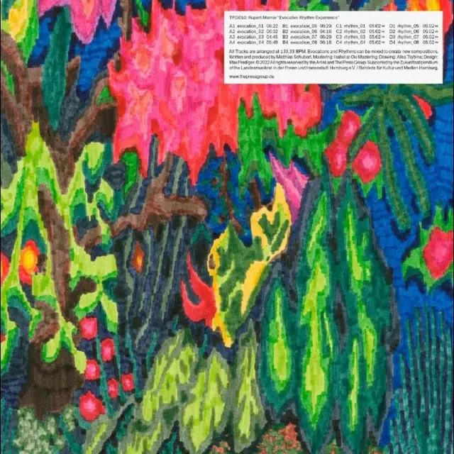 Rupert Marnie Evocative Rhythm Experience (2LP) 