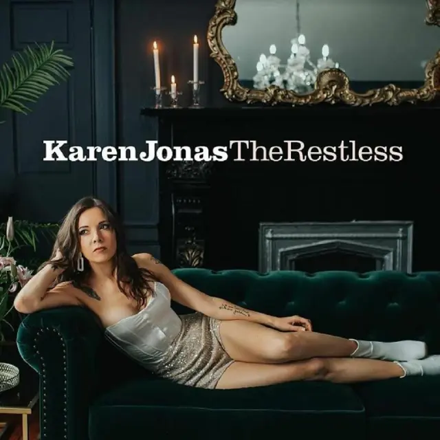 Karen Jonas The Restless (LP) 