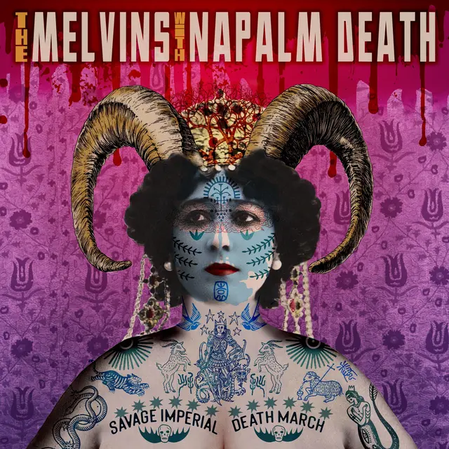 Melvins with Napalm Death Savage Imperial Death March (CD) 