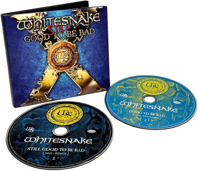 Whitesnake Still…Good To Be Bad - Deluxe (2CD) 