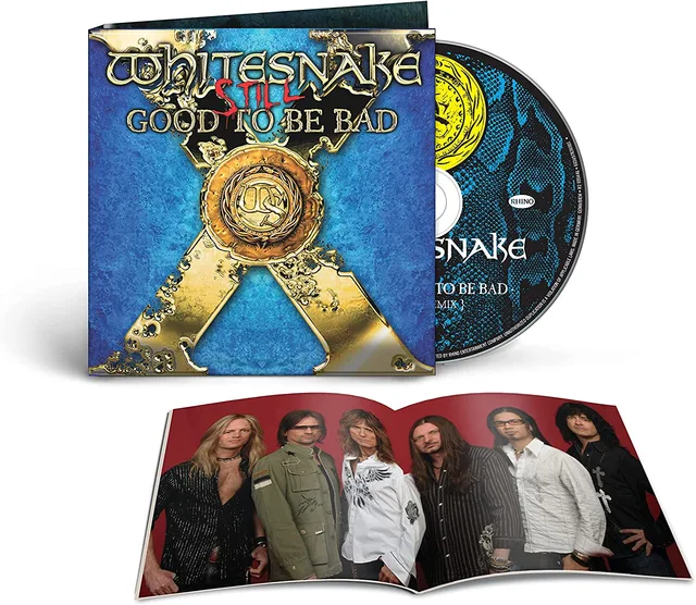 Whitesnake Still…Good To Be Bad (2023 Remix) (CD) 