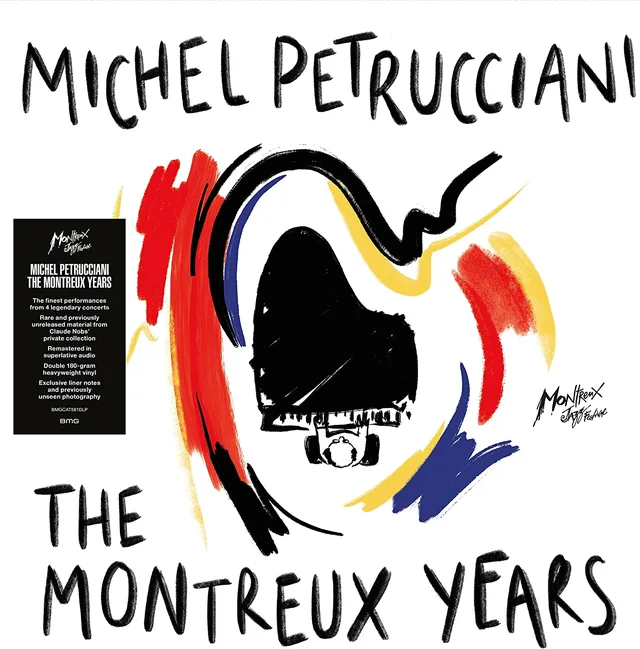 Michel Petrucciani The Montreux Years (2LP) 