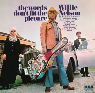 Willie Nelson The Words Don't Fit The Picture (CD)