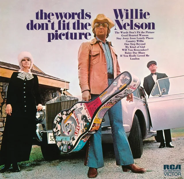 Willie Nelson The Words Don't Fit The Picture (CD) 