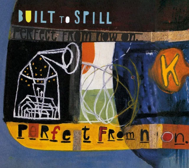 Built To Spill Perfect From Now On (CD) 