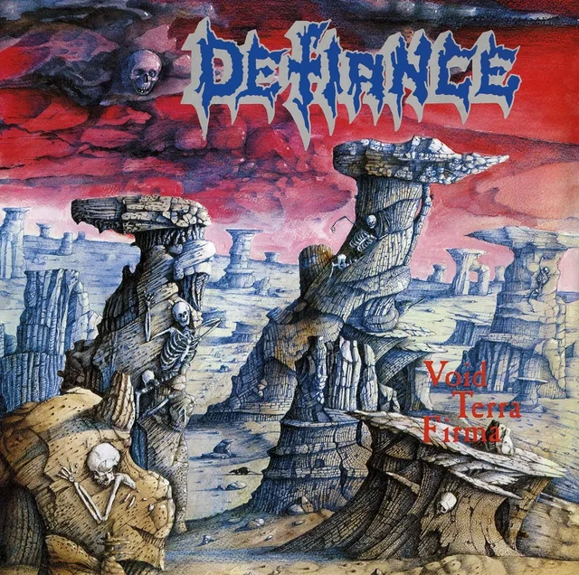 Defiance Void Terra Firma (CD) 