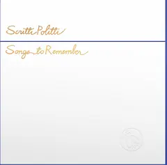 Scritti Politti Songs To Remember (LP)