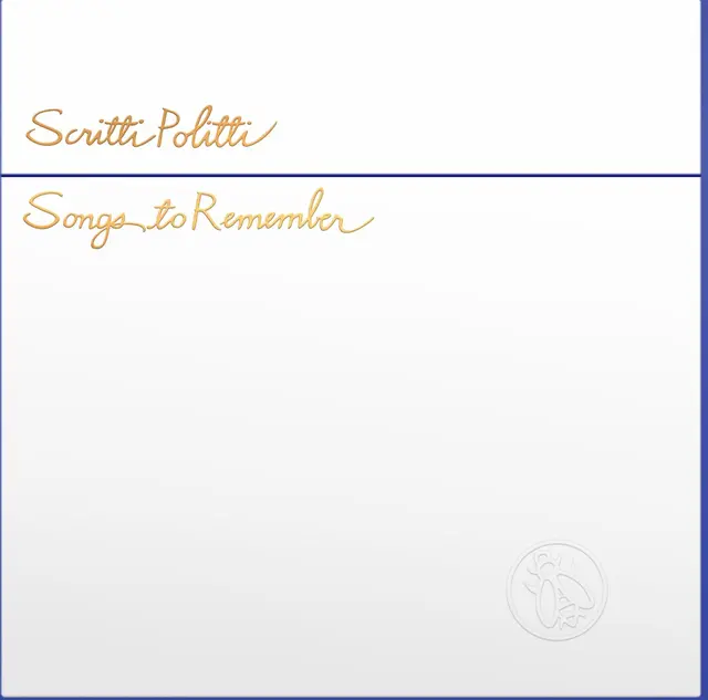 Scritti Politti Songs To Remember (LP) 