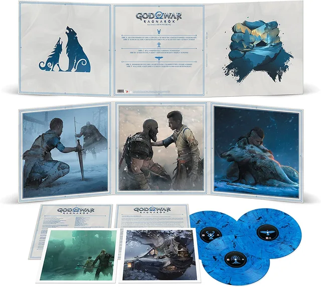 Bear McCready God Of War Ragnarök - LTD (3LP) 