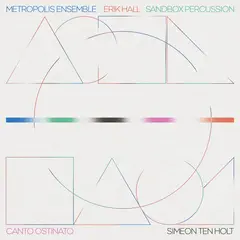 Metropolis Ensemble Canto Ostinato (LP)