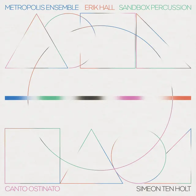 Metropolis Ensemble Canto Ostinato (CD) 