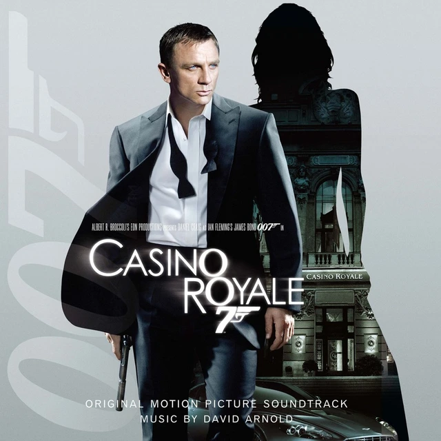 David Arnold James Bond: Casino Royale - LTD (2LP) 