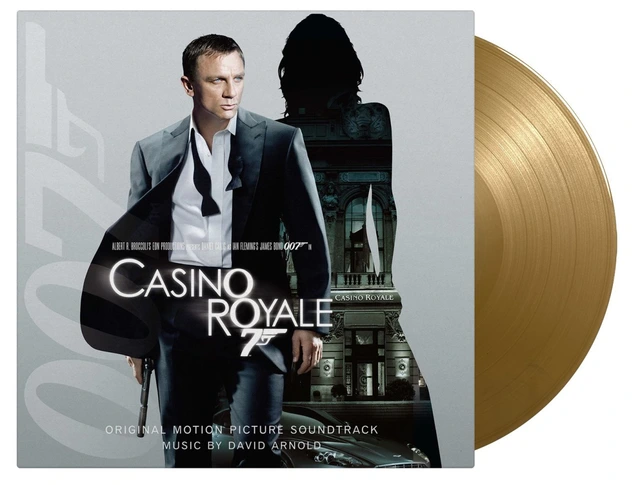 David Arnold James Bond: Casino Royale - LTD (2LP) 