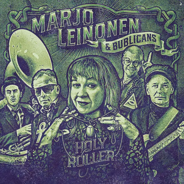 Marjo Leinonen & BubliCans Holy Roller (LP) 