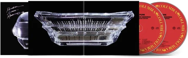 Daft Punk Random Access Memories: 10th… (2CD) 