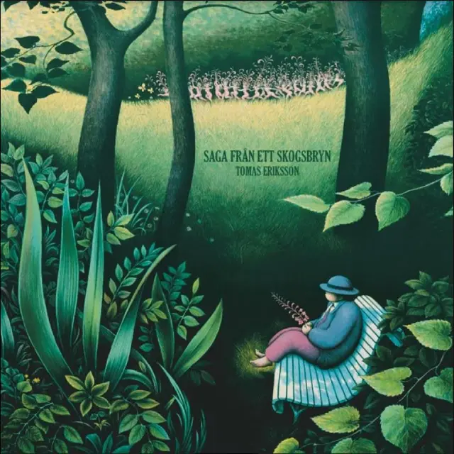 Tomas Eriksson Saga Från Ett Skogsbryn - LTD (LP) 