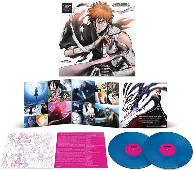 Shiro Sagisu Bleach OST - LTD (2LP) 
