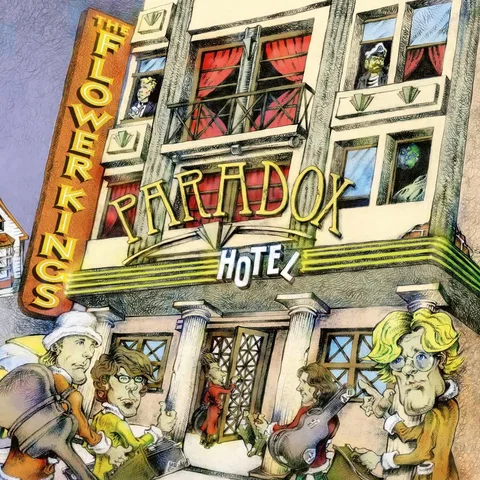 The Flower Kings Paradox Hotel - LTD (3LP+2CD)