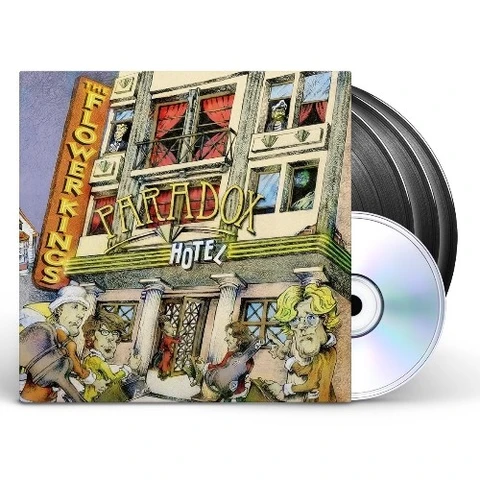 The Flower Kings Paradox Hotel - LTD (3LP+2CD) 